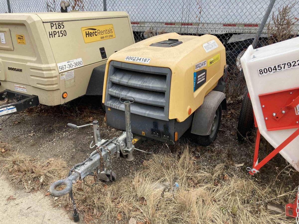 2018 Atlas Copco XAS110T4F