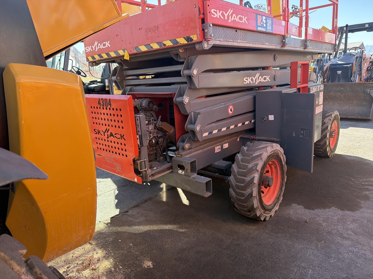 2018 Skyjack SJ8841 RT-4