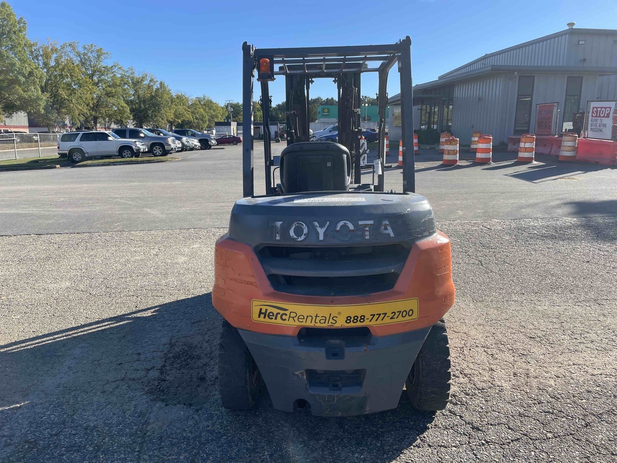 2021 Toyota 8FD35U-3