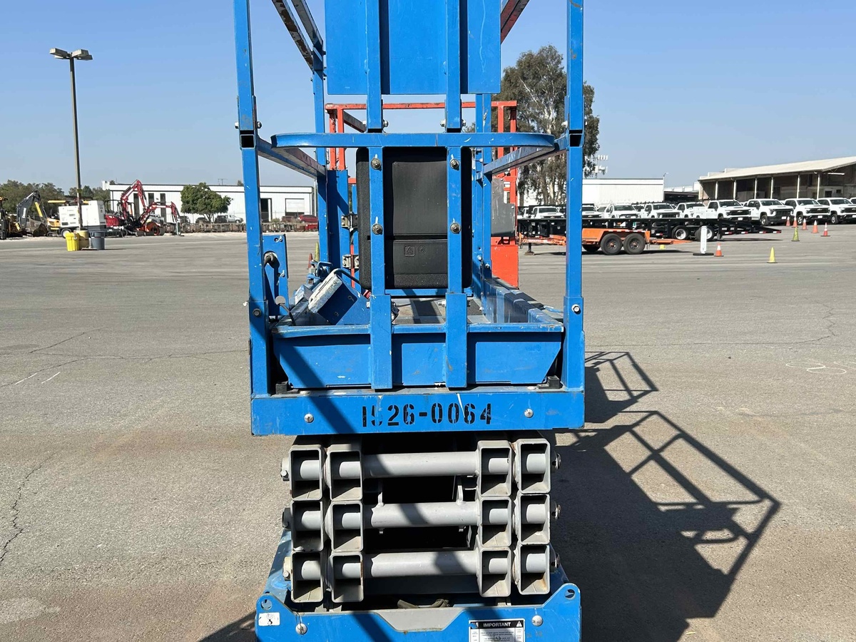 2017 Genie GS-2632-2