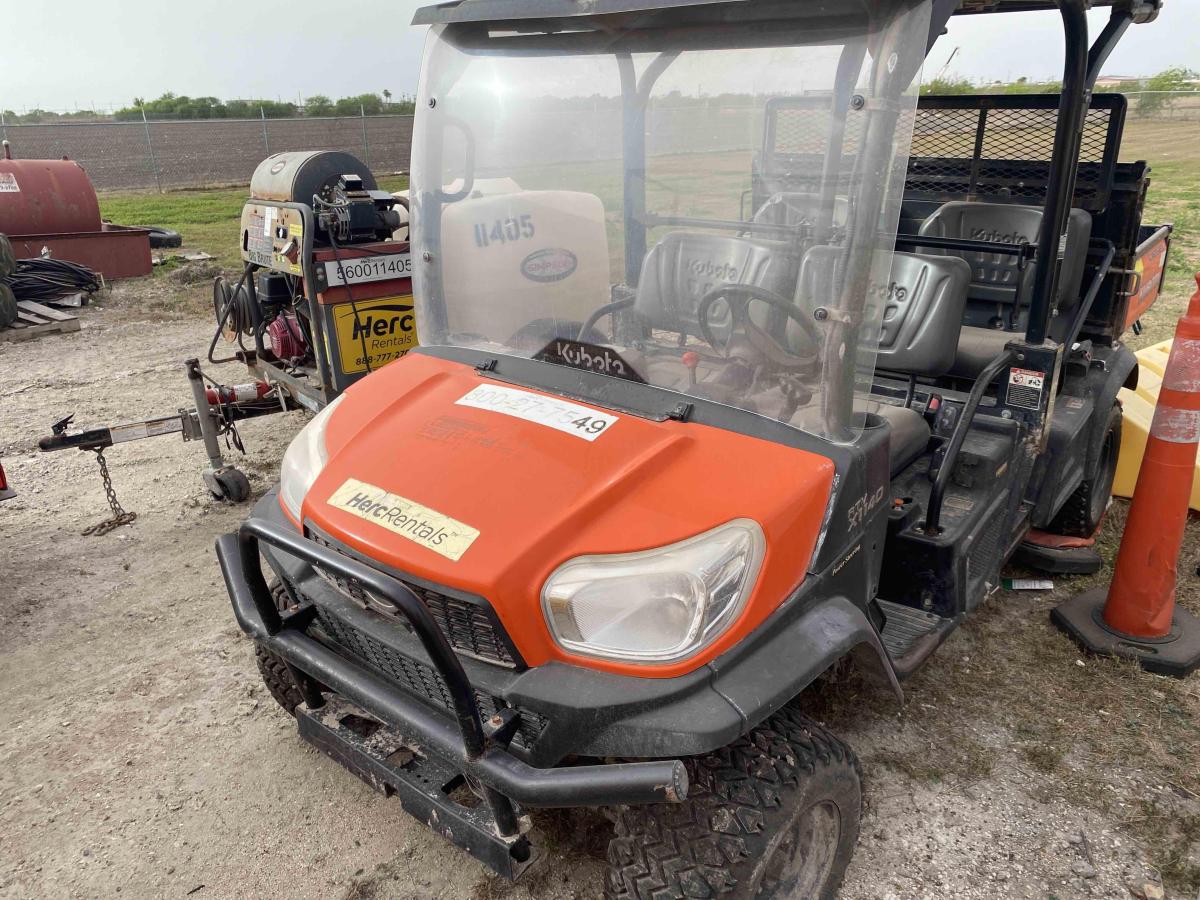 2020 Kubota RTVX1140
