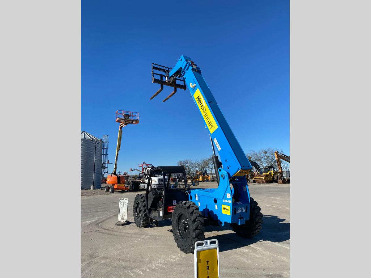 2018 Genie GTH-636