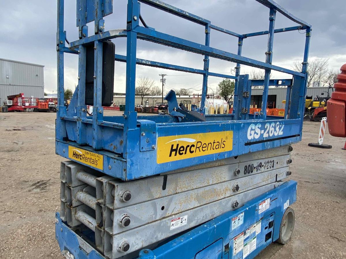 2016 Genie GS-2632