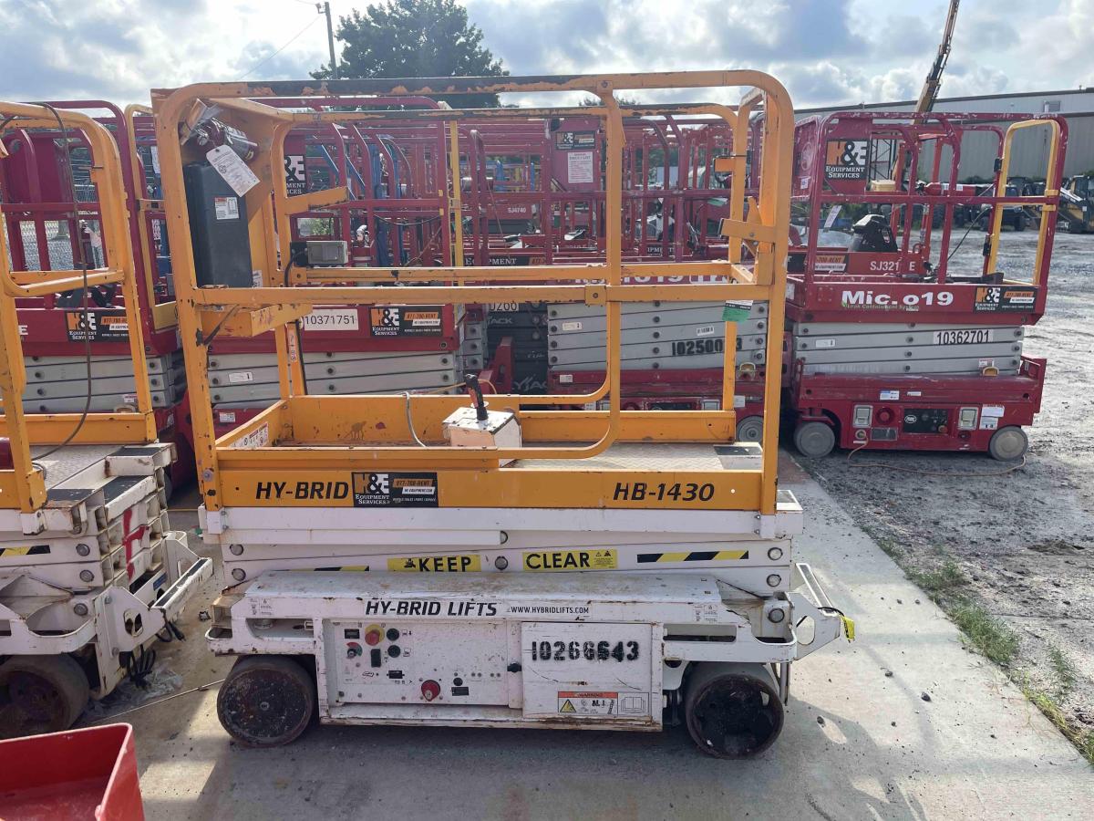 2018 Hy-Brid Lifts HB-1430