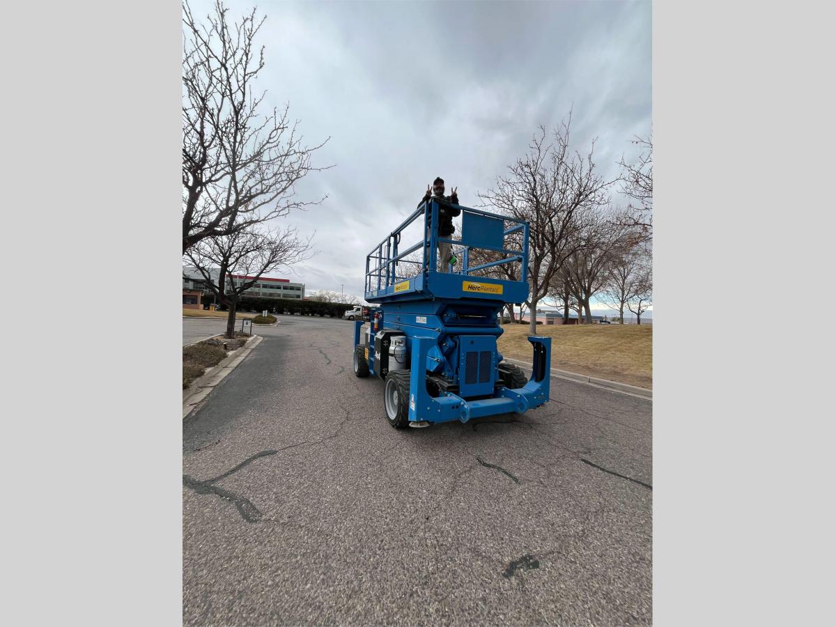 2018 Genie GS-5390 RT
