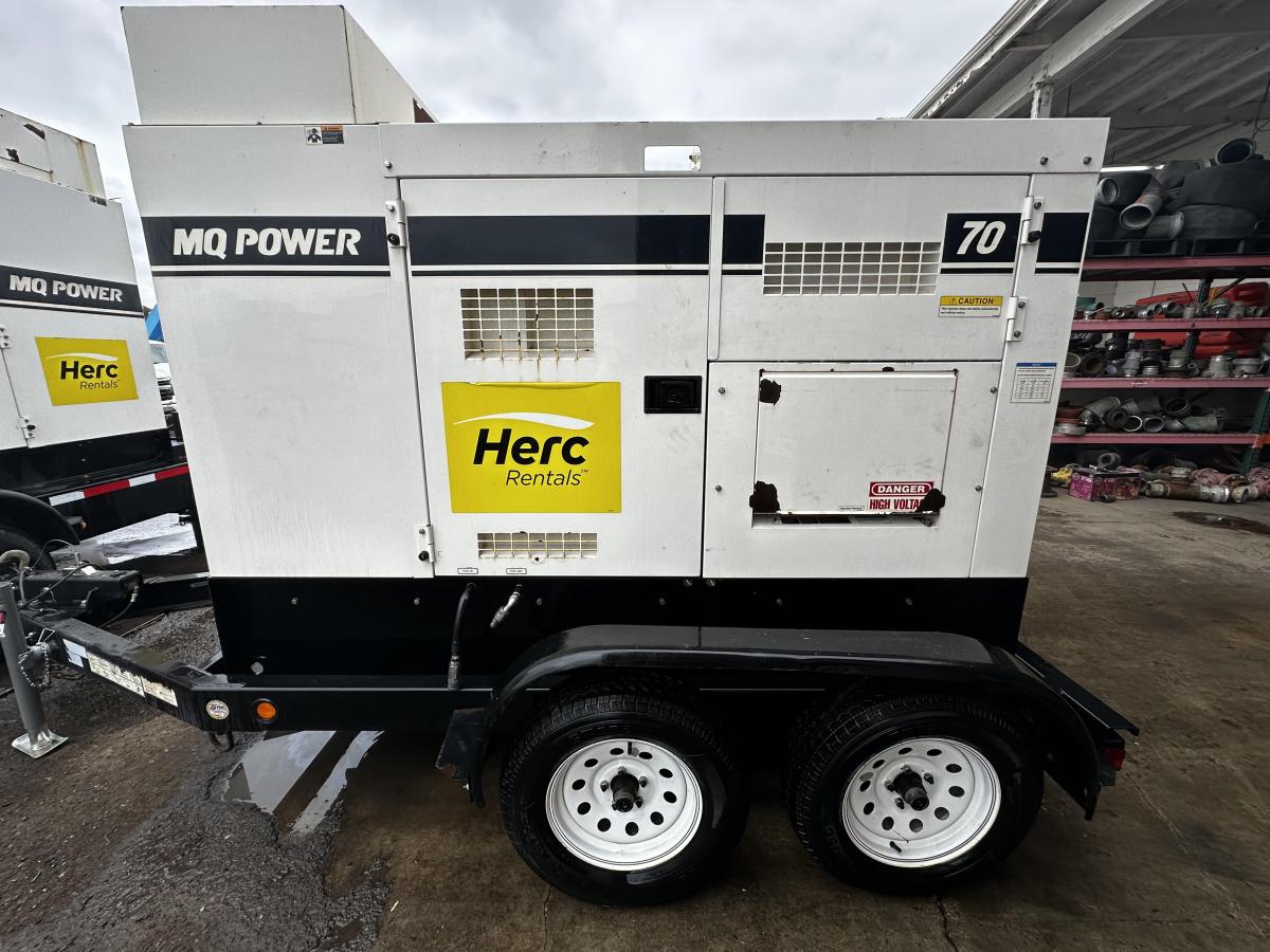2017 Multiquip DCA-70SSU4F