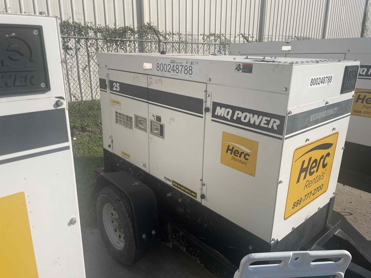 2019 Multiquip DCA25SSIU4F-2