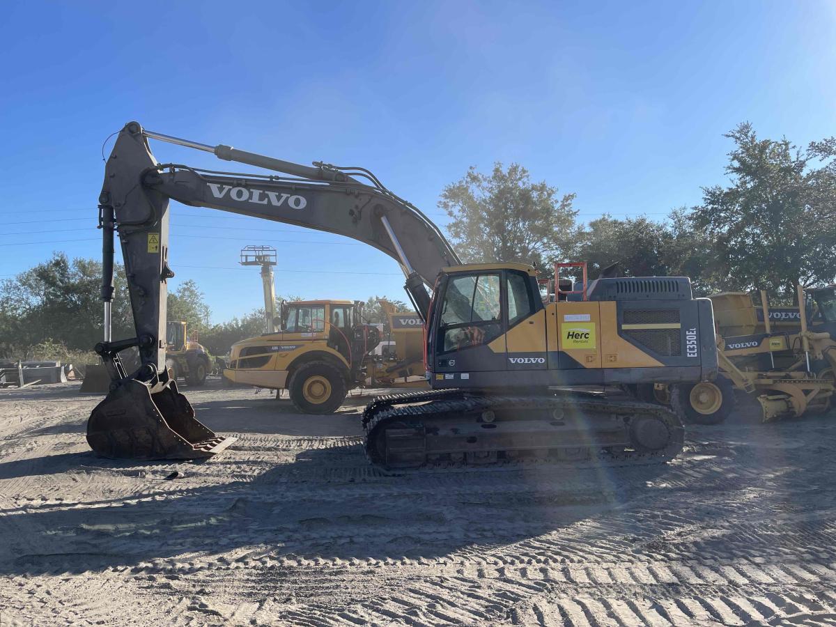 2018 Volvo EC350EL