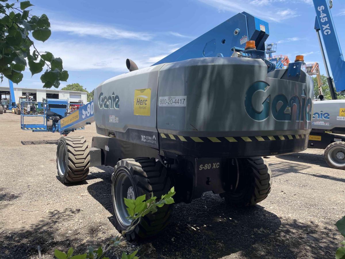 2018 Genie S-80XC