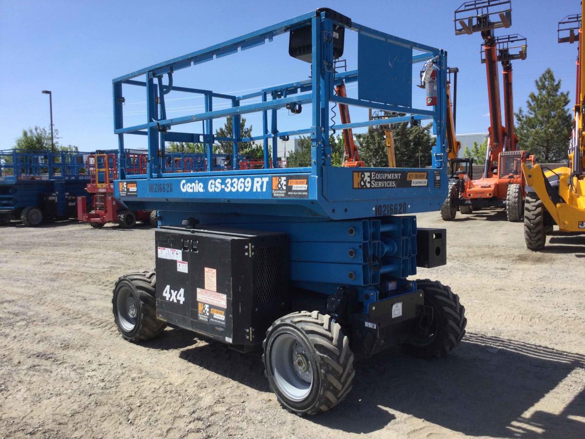 2017 Genie GS-3369 RT