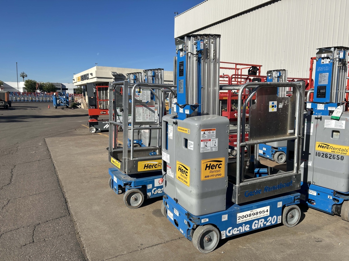 2019 Genie GR-20-4