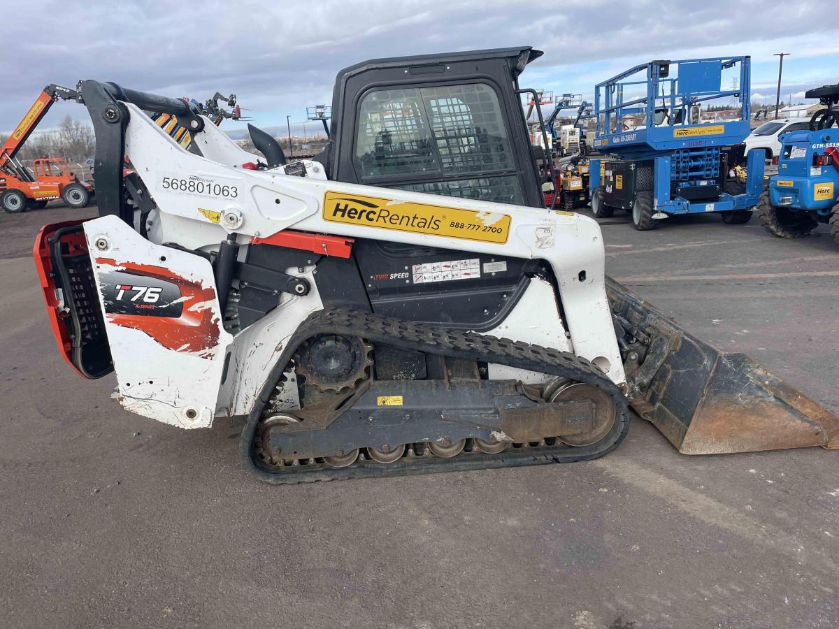 2020 Bobcat T76