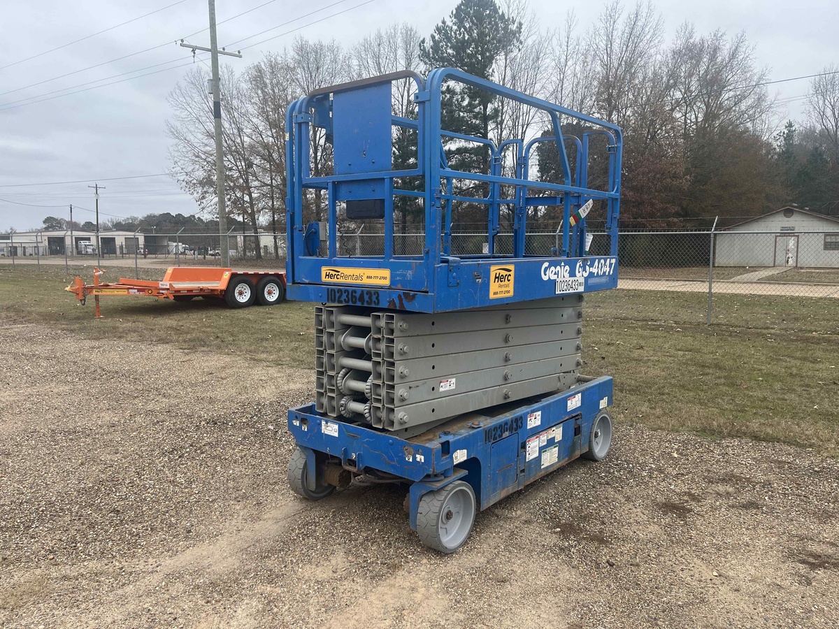 2018 Genie GS-4047-2
