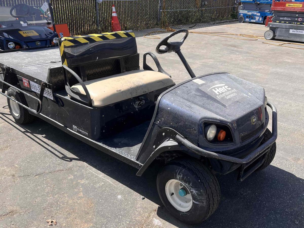 2018 Cushman Shuttle 2-6