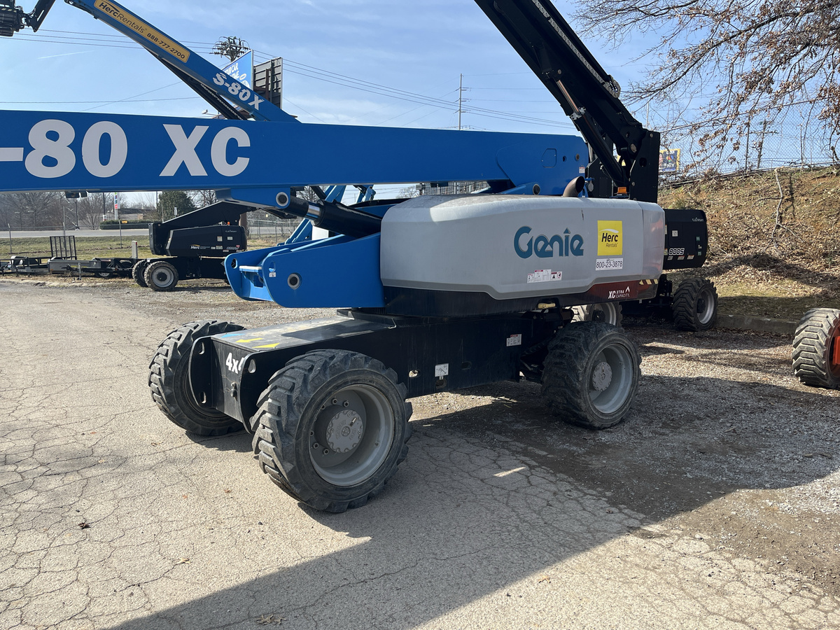 2018 Genie S-80XC-5