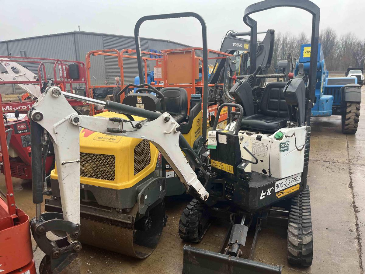 2018 Bobcat E10