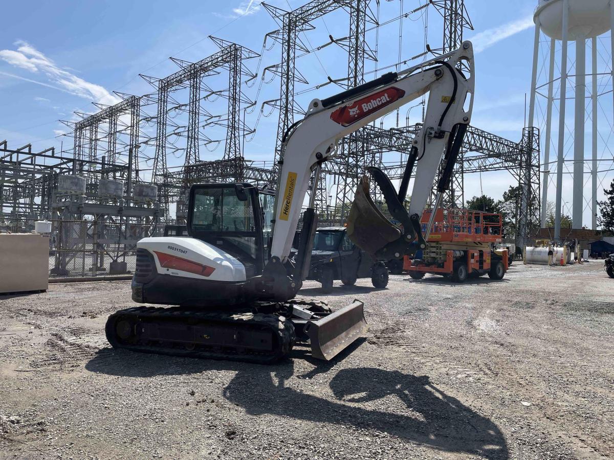 2021 Bobcat E85