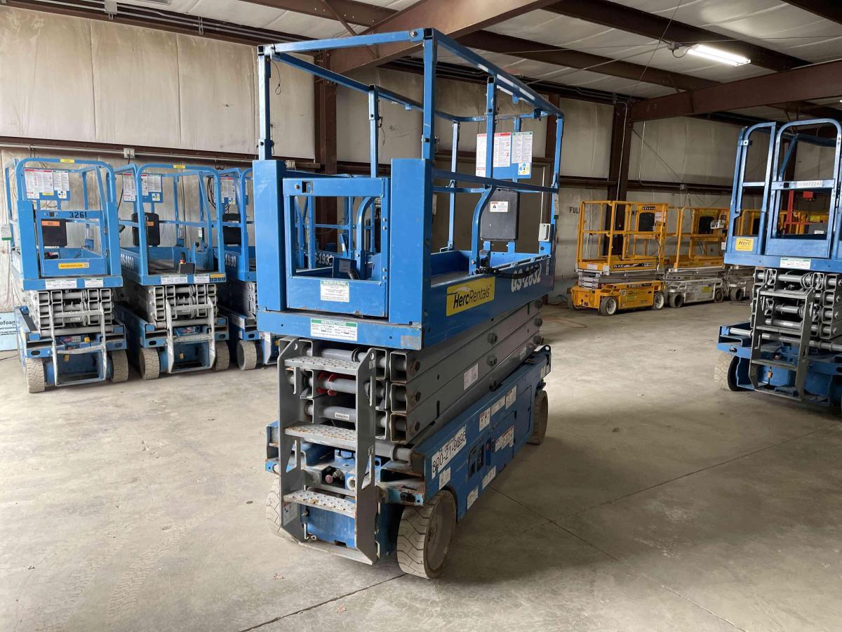 2018 Genie GS-2632