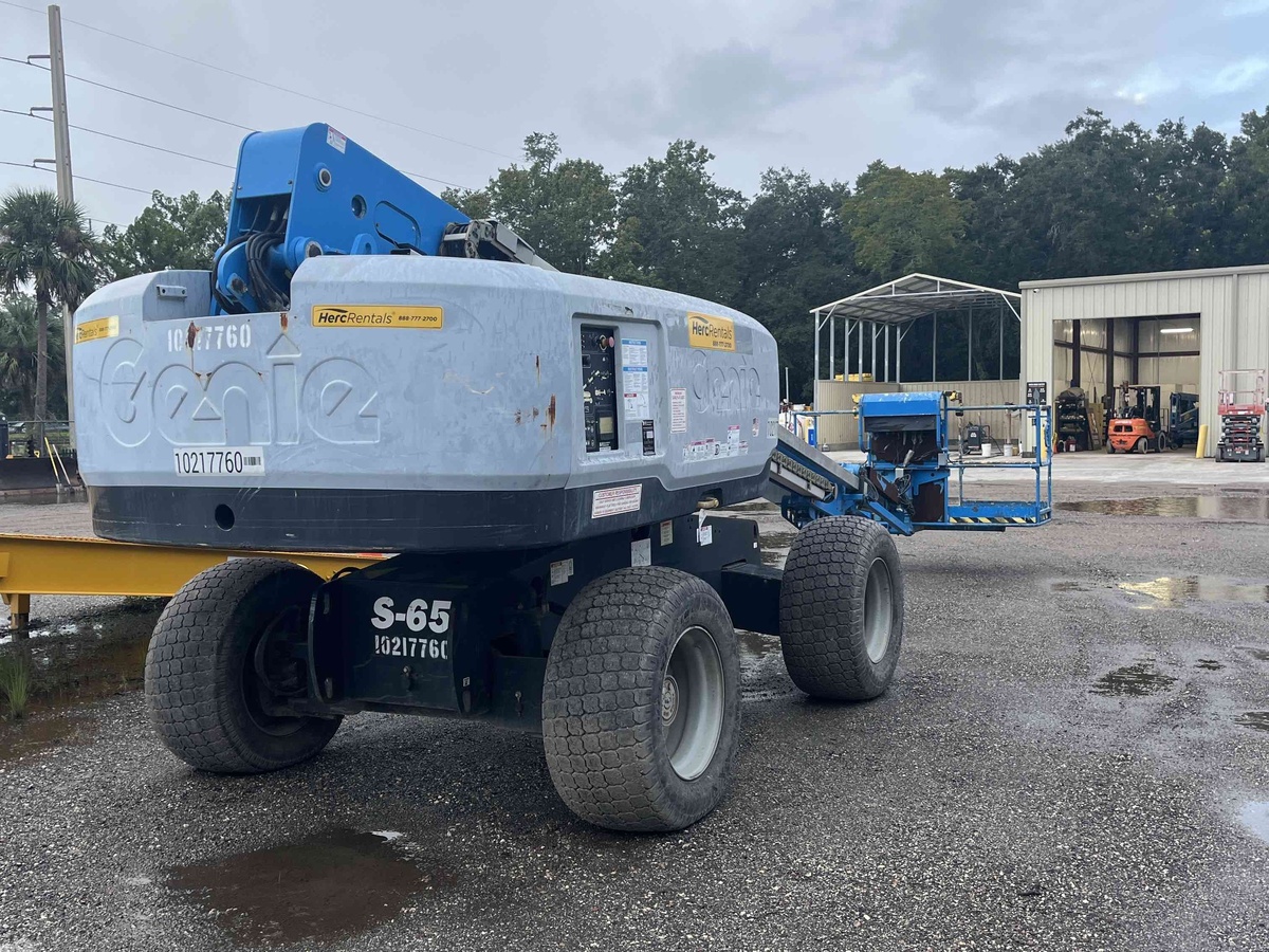 2017 Genie S-65-4