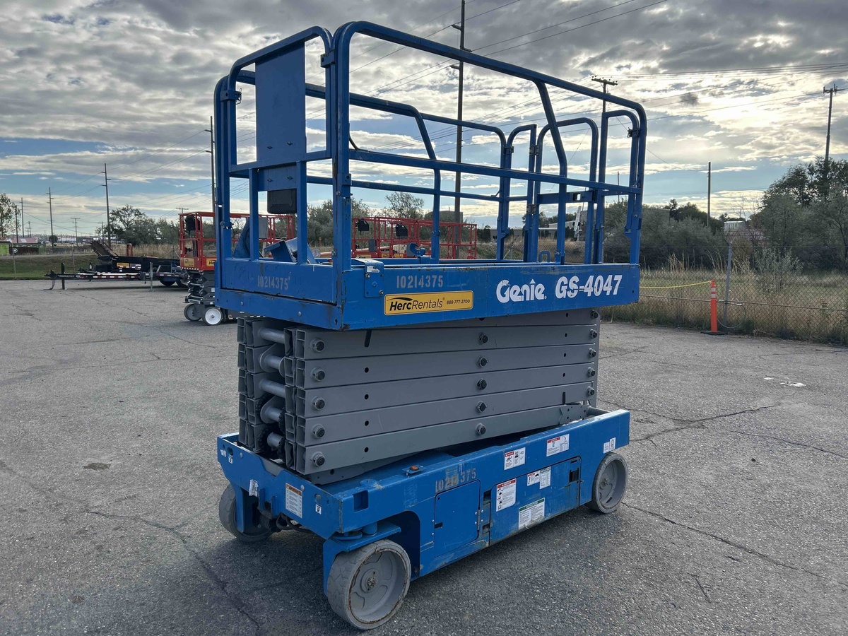 2017 Genie GS-4047-3