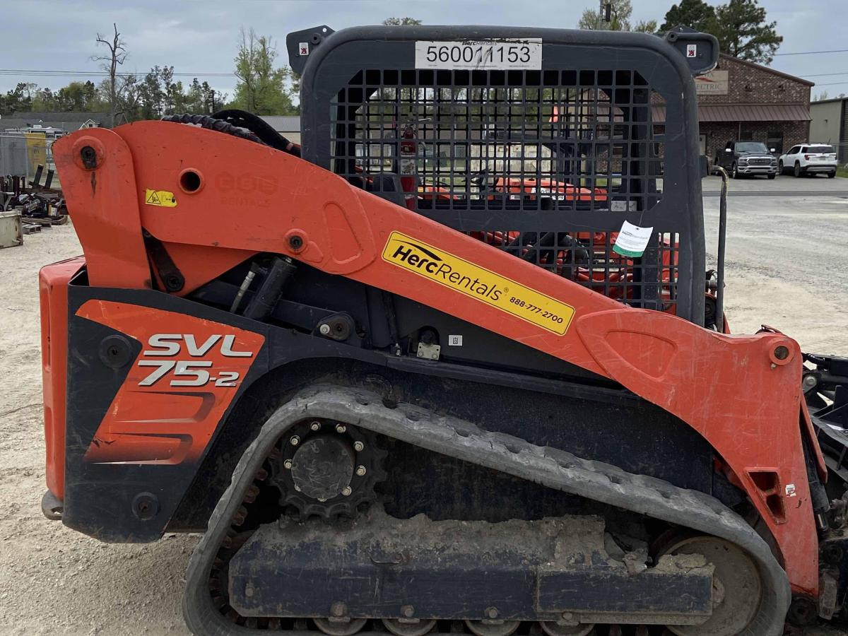 2020 Kubota SVL 75-2