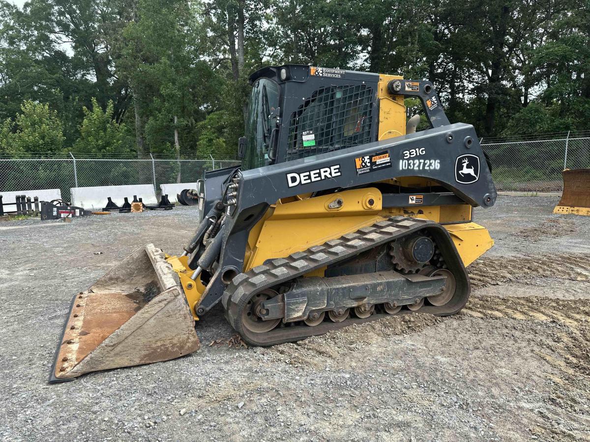 2021 John Deere 331G