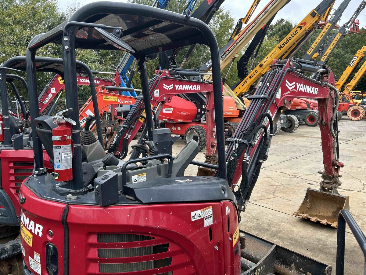 2021 Yanmar ViO35-3