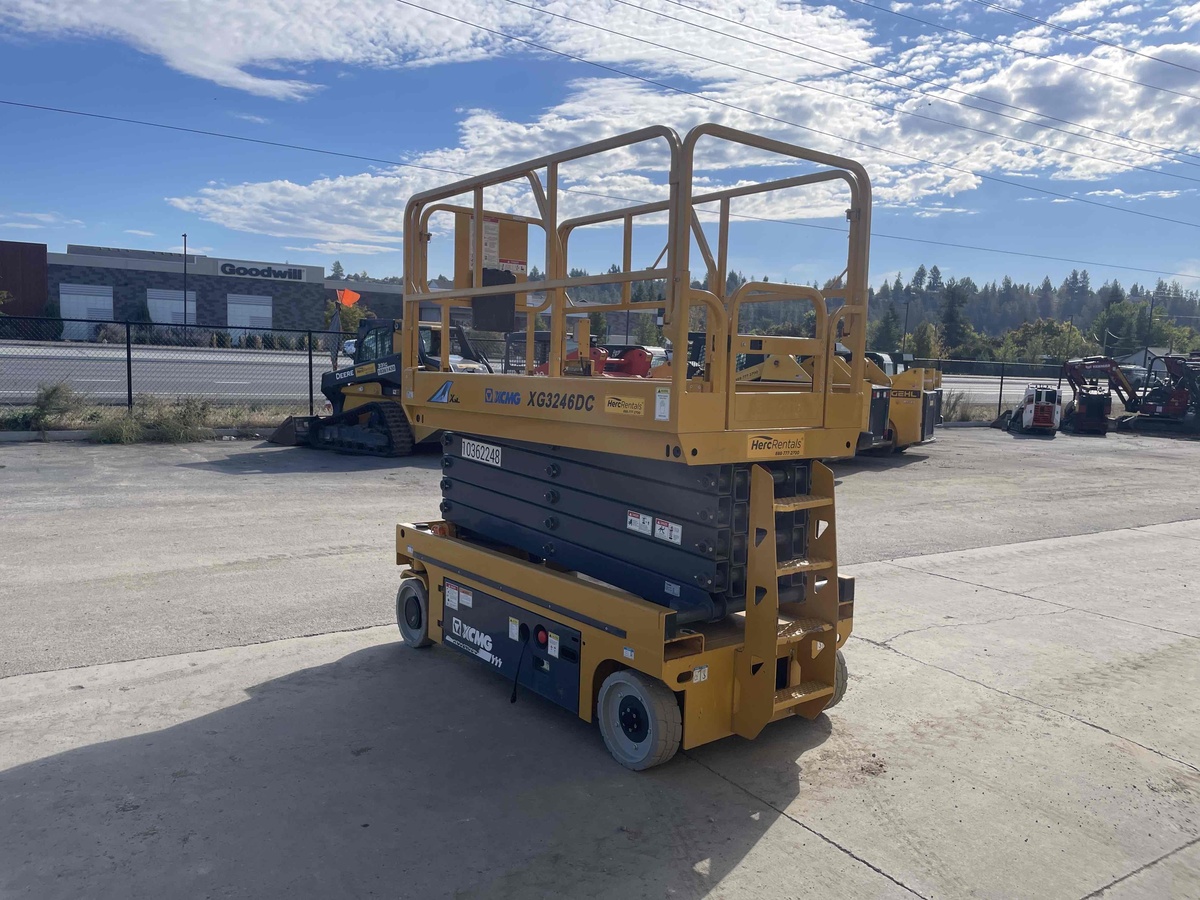 2021 XCMG XG3246DC-3