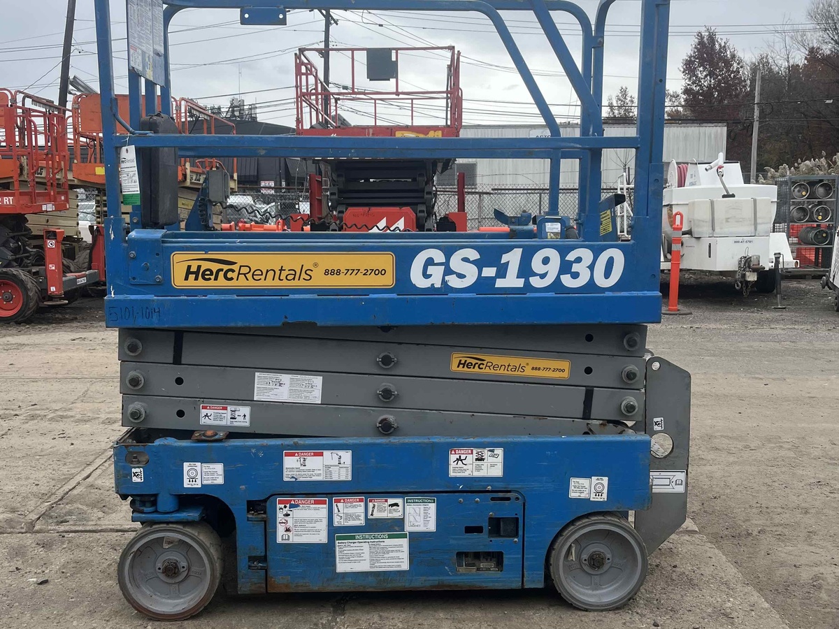 2018 Genie GS-1930-3