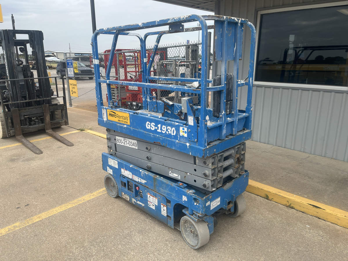 2018 Genie GS-1930-3