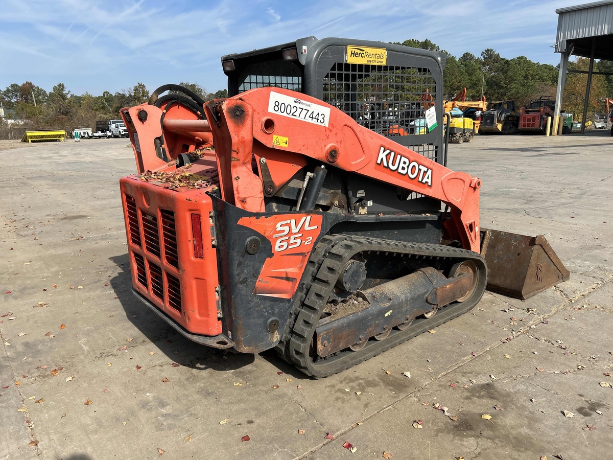 2020 Kubota SVL65-2-3
