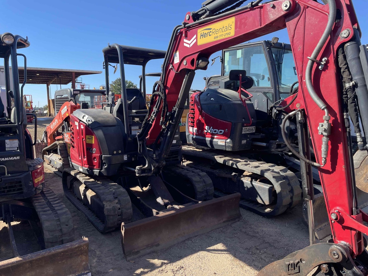 2021 Yanmar SV40