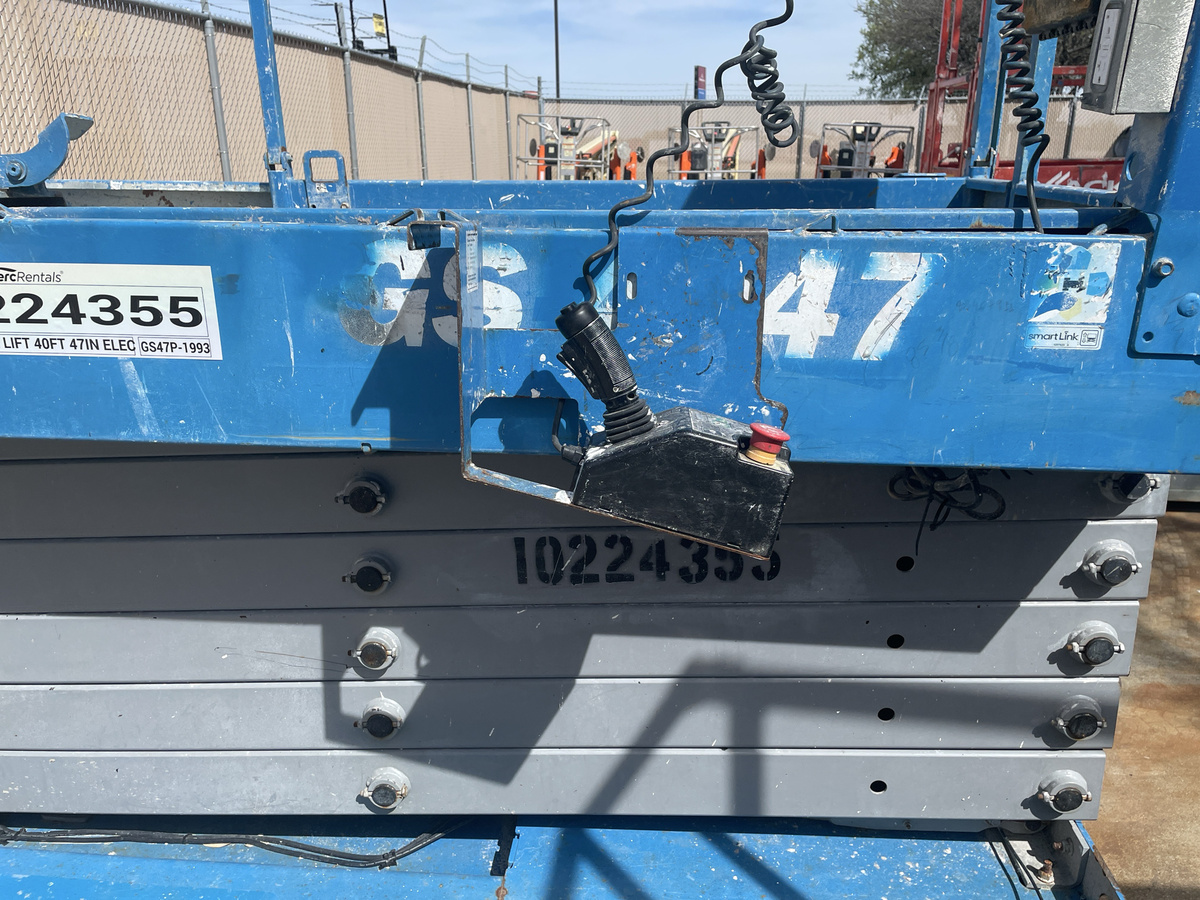 2017 Genie GS-4047-6