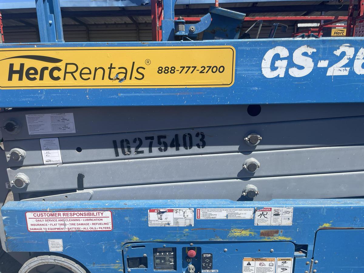 2019 Genie GS-2632-7