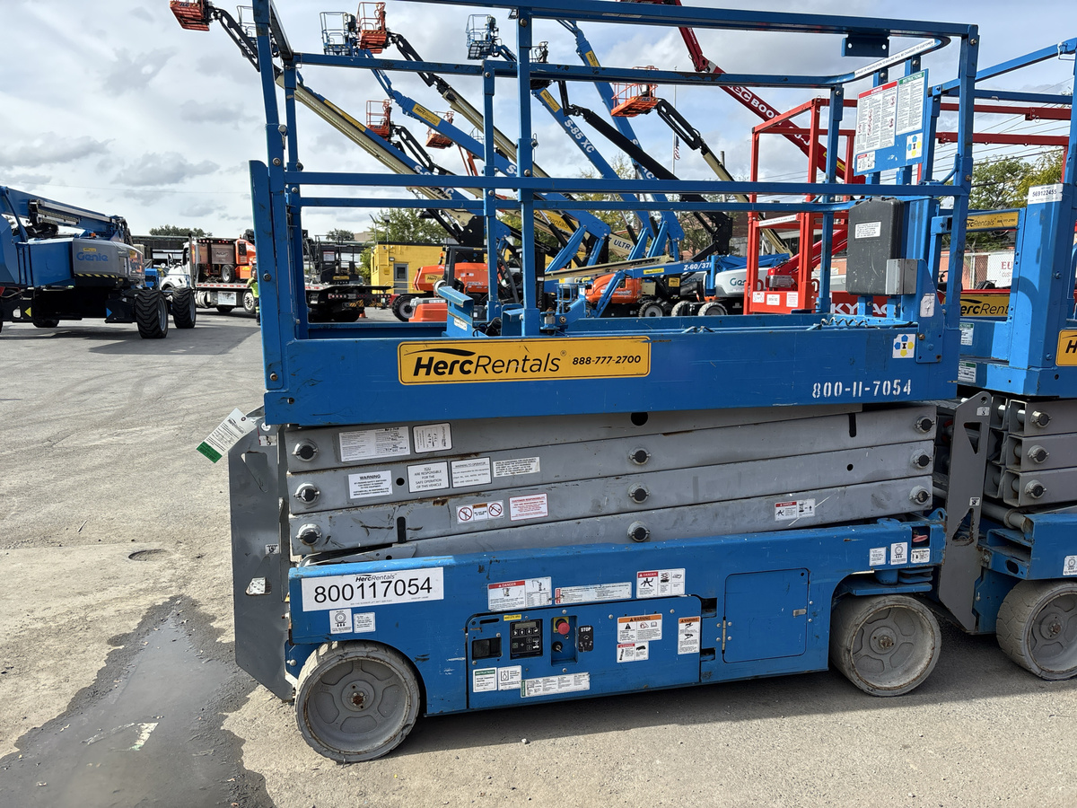 2016 Genie GS-2632-3