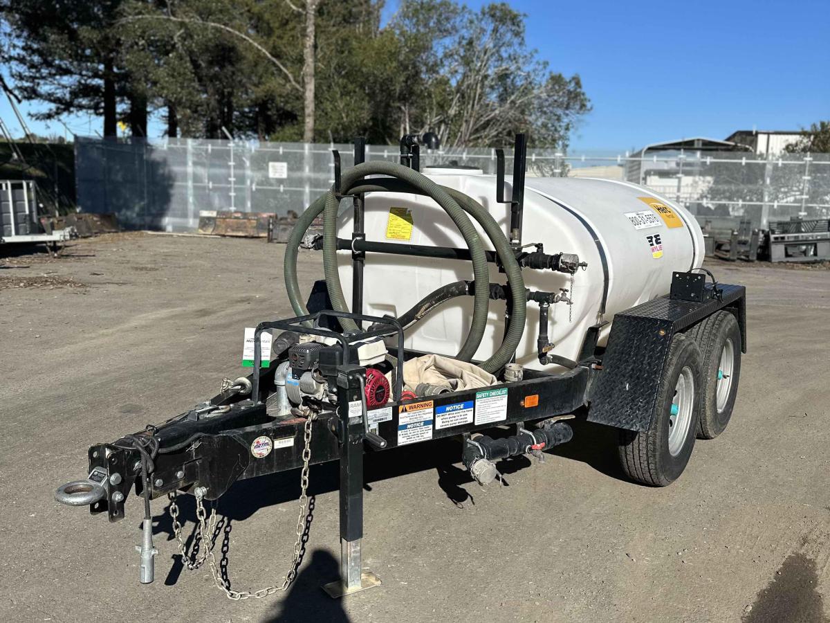 2021 Wylie EXP-500L-S Water Trailer 500 Gal