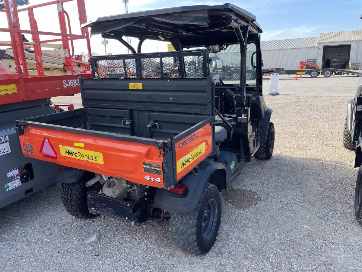 2019 Kubota RTVX1140