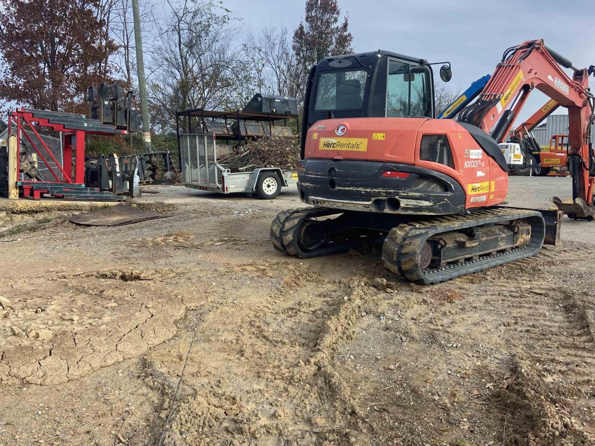 2019 Kubota KX080-4