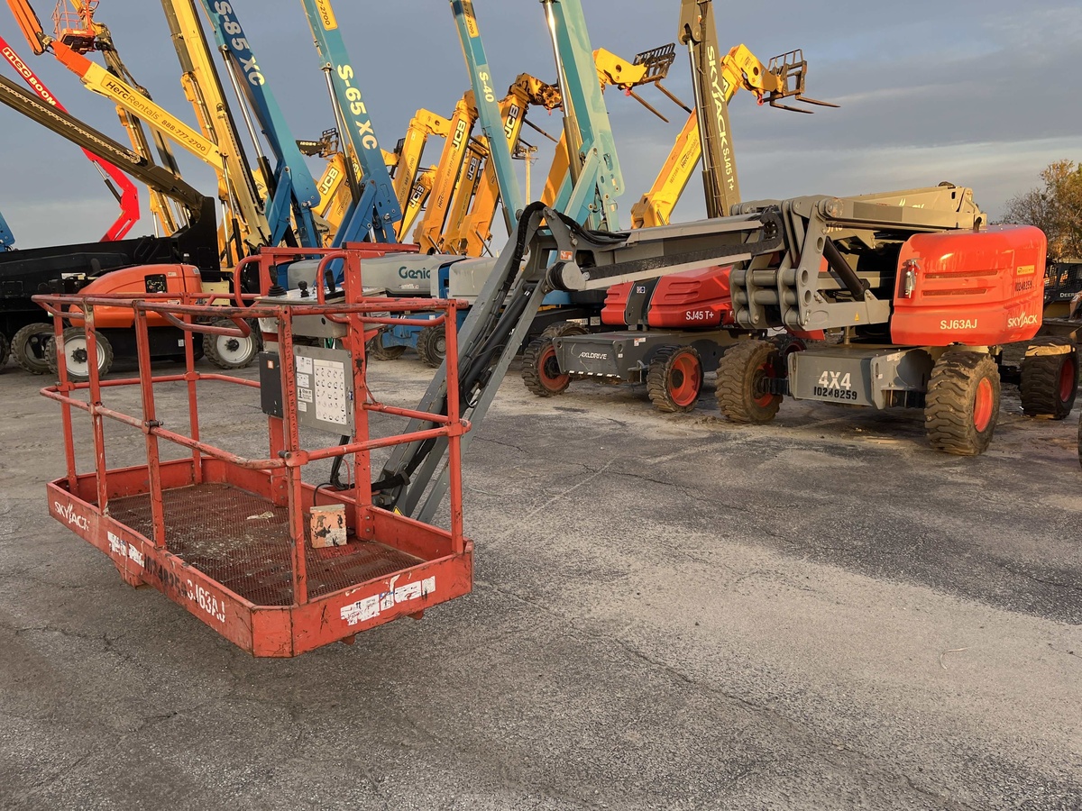 2018 Skyjack SJ63 AJ-1