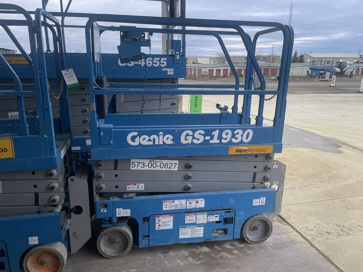 2018 Genie GS-1930-5