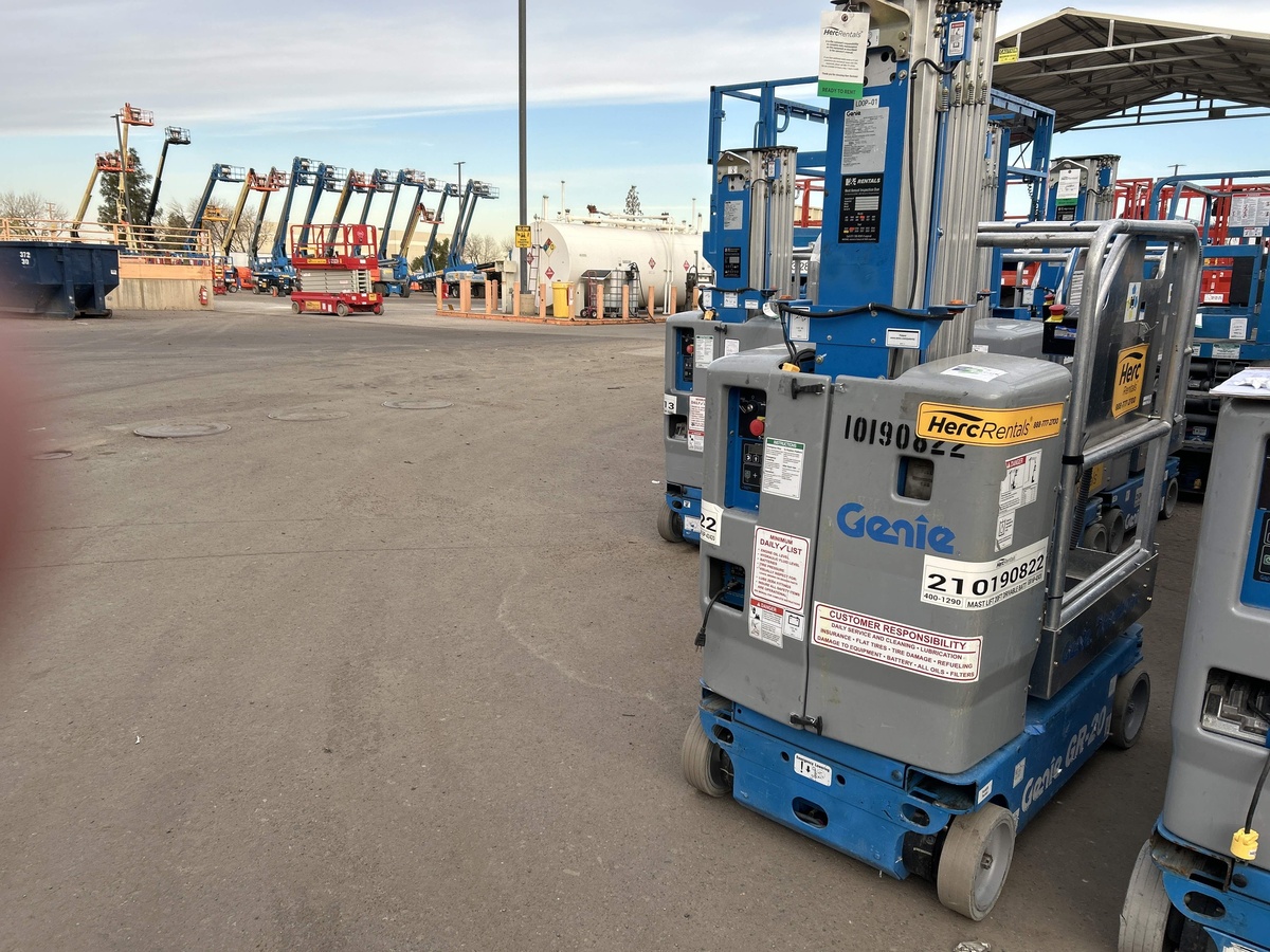 2016 Genie GR-20-2