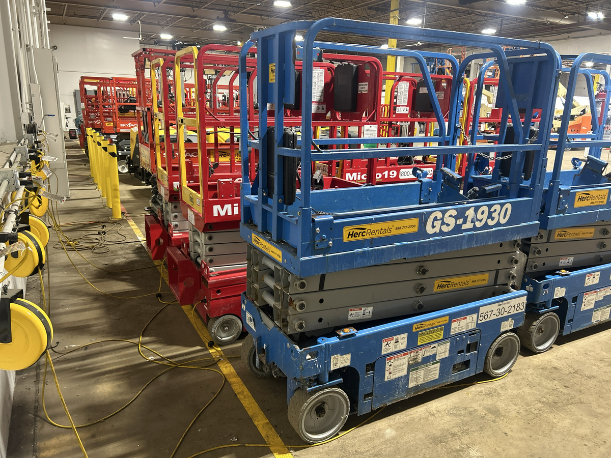 2018 Genie GS-1930-6