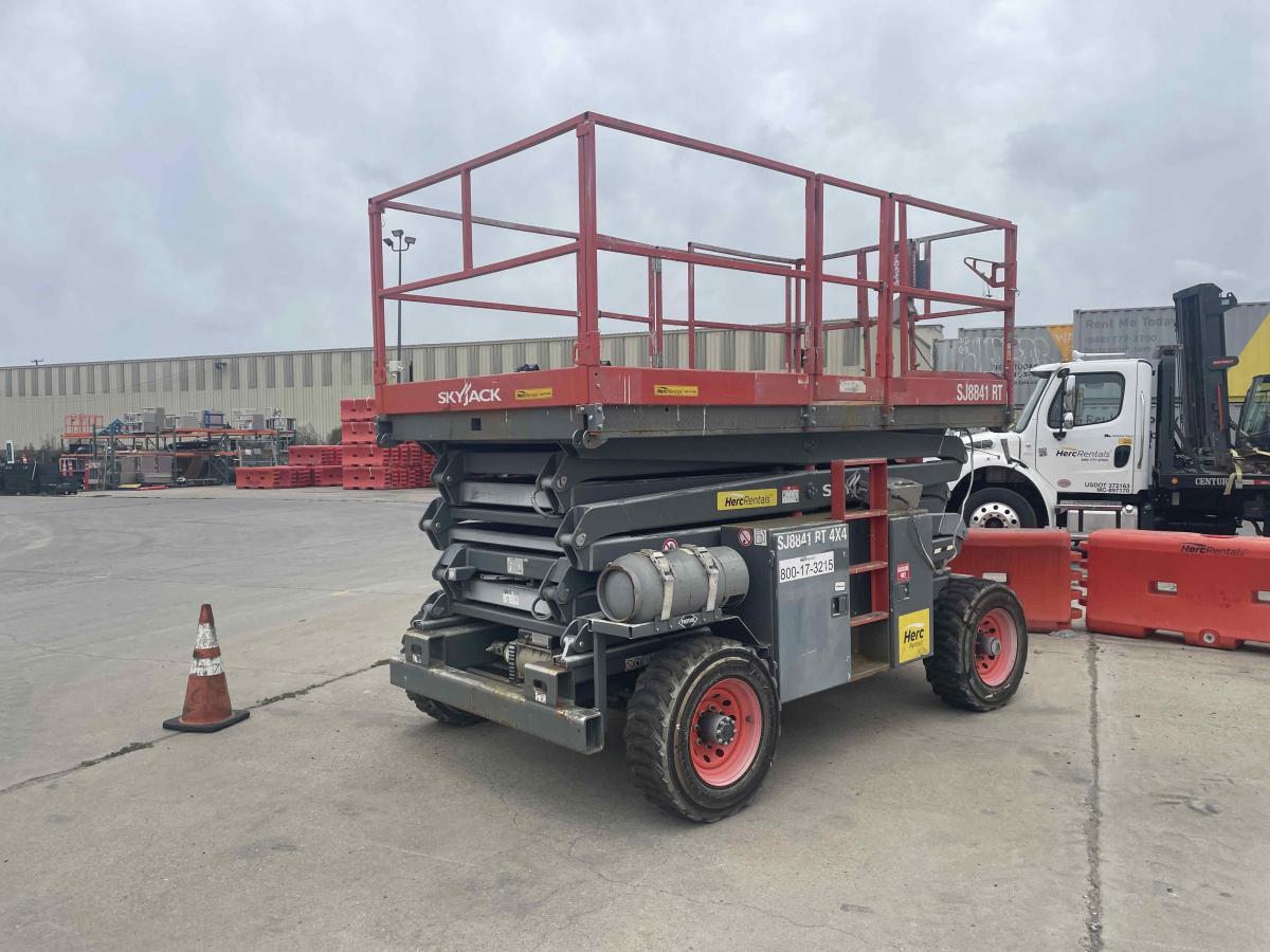 2017 Skyjack SJ8841 RT