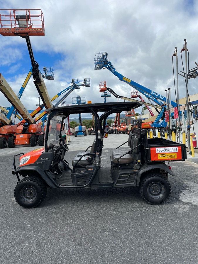 2021 Kubota RTVX1140
