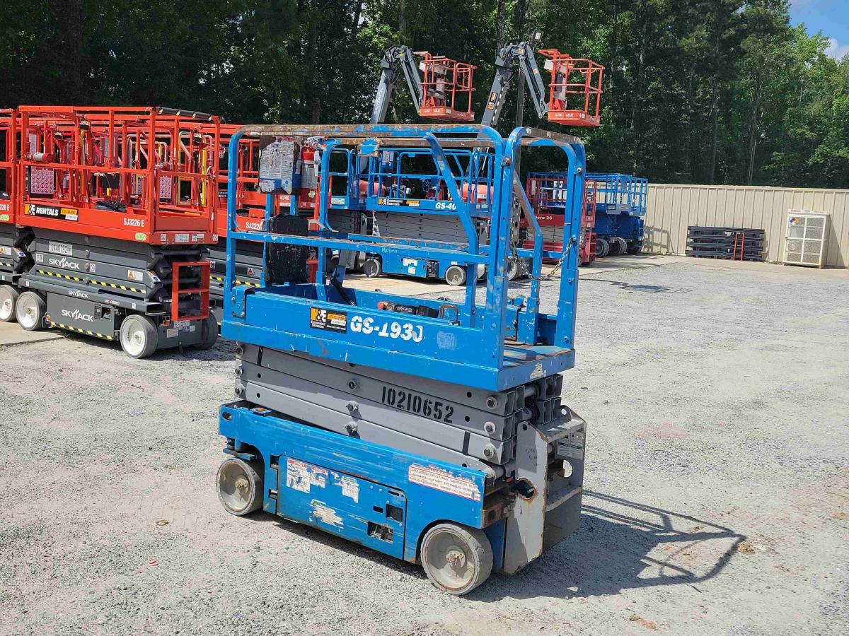 2017 Genie GS-1930-2
