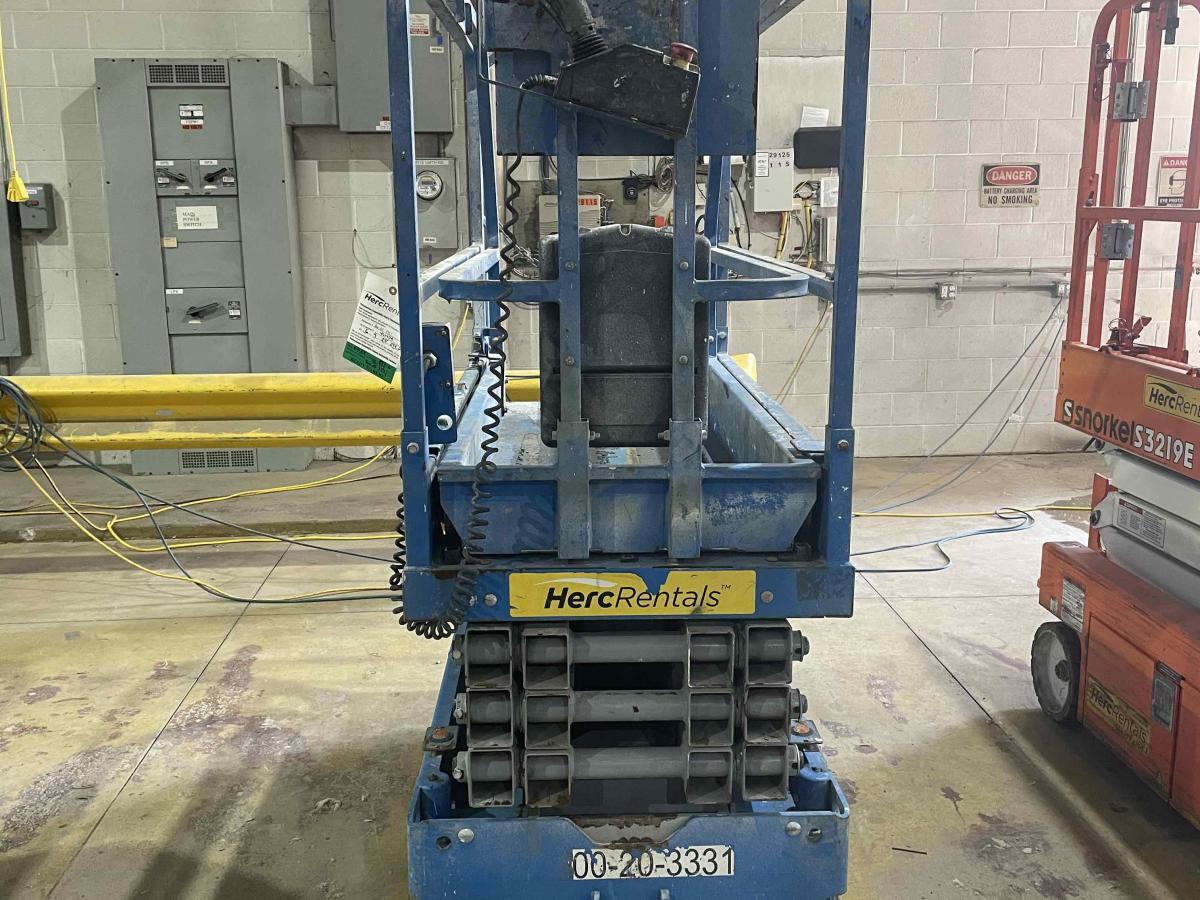 2018 Genie GS-1930-5