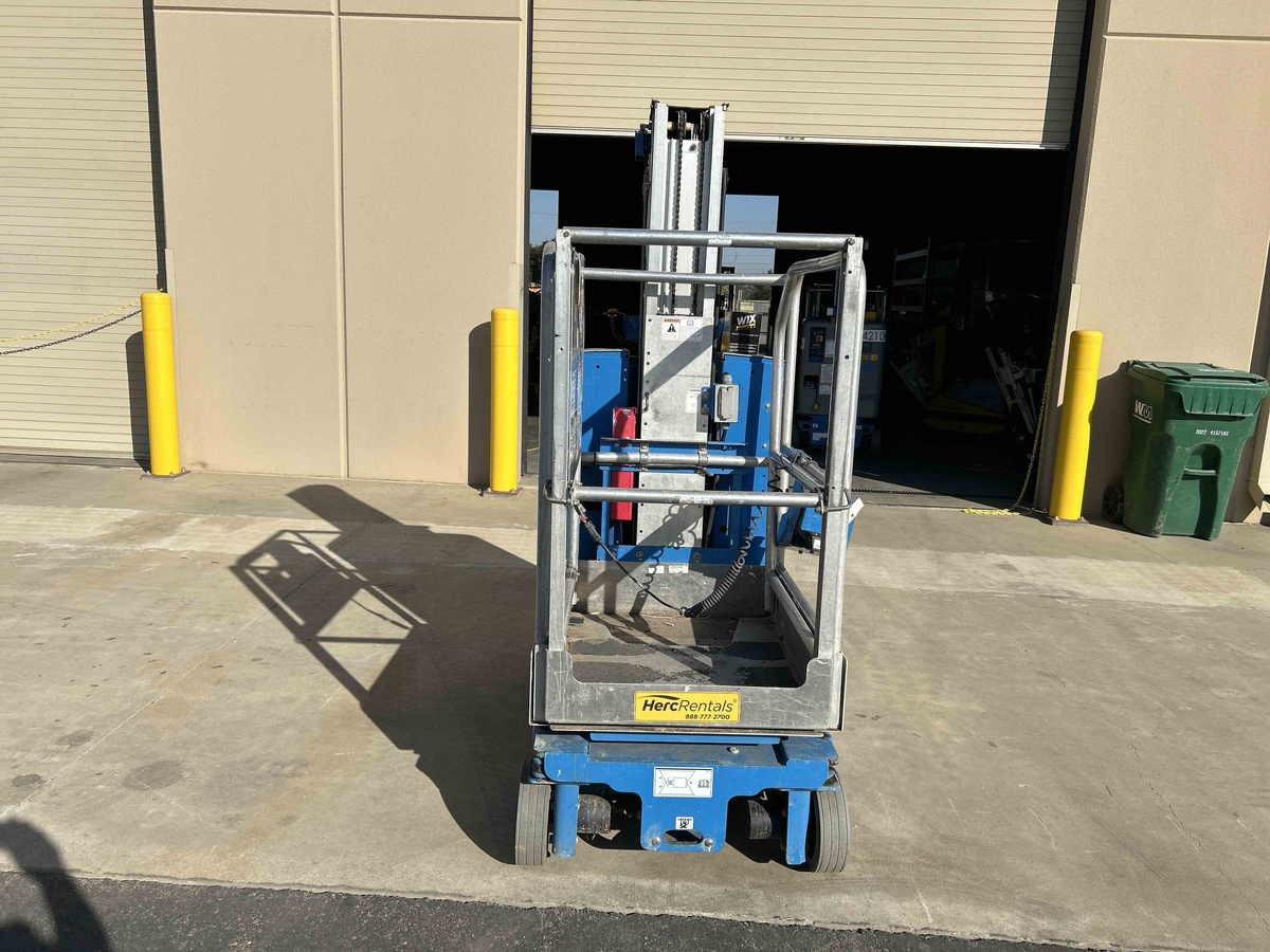 2018 Genie GR-20-4