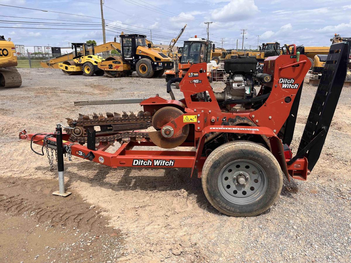 2021 Ditch Witch C16X-16