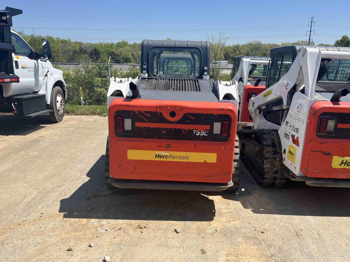 2018 Bobcat T550