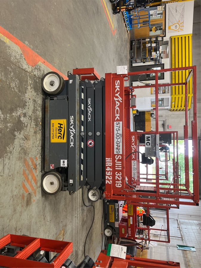 2018 Skyjack SJ3219-3